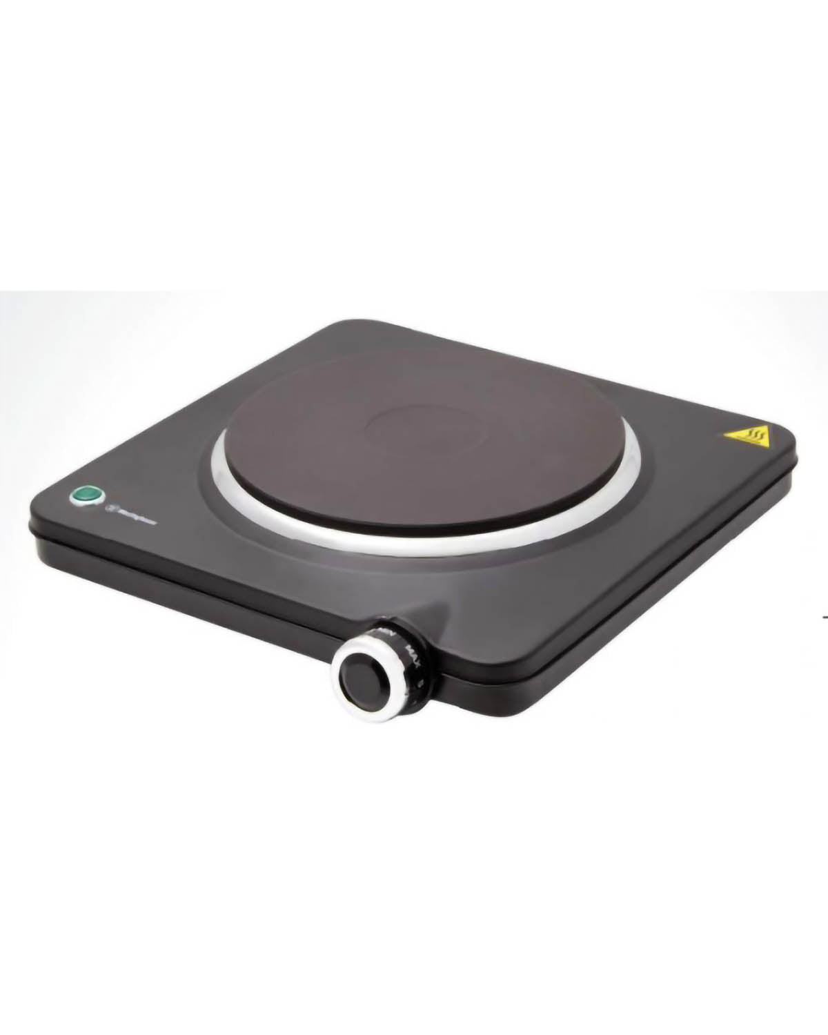 Westinghouse Electric Single Hotplate - Black