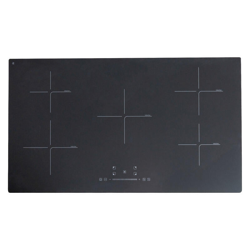 Artusi 60cm Built-In 5 Zone Nano Induction Hob - Matte Black