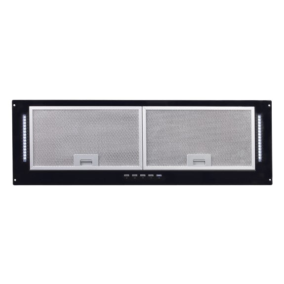 Artusi 90cm Undermount Rangehood - Matte Black