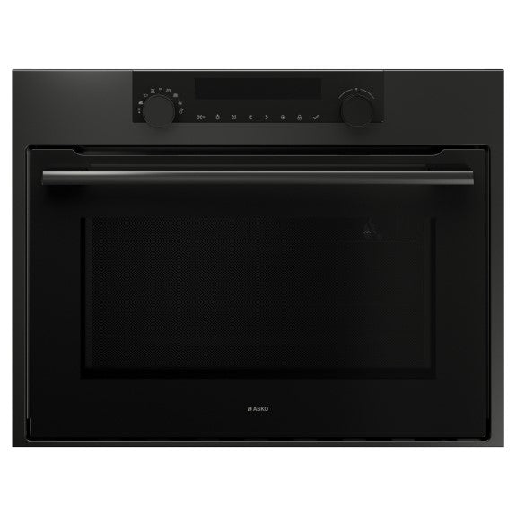 ASKO Craft 45cm Compact Combination Oven & Microwave - Graphite Black