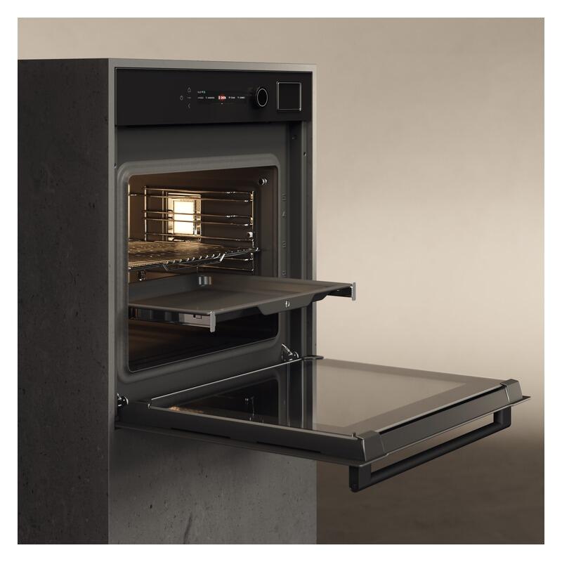 ASKO 60cm Built-In Steam Oven - Black Glass (Craft Series 5)