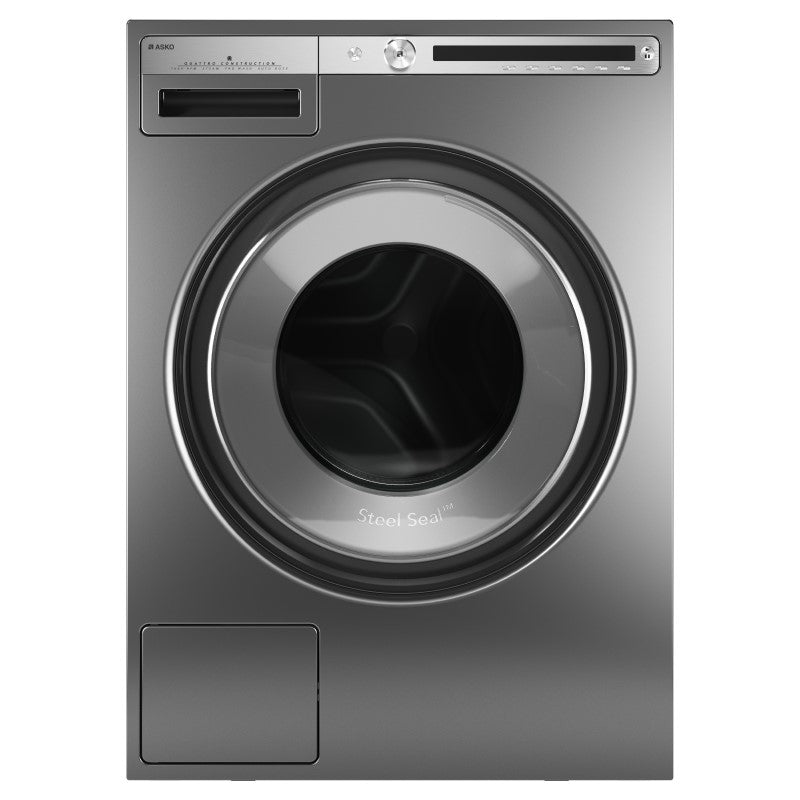 ASKO 8kg Logic Front Load Washer - Dark Stainless