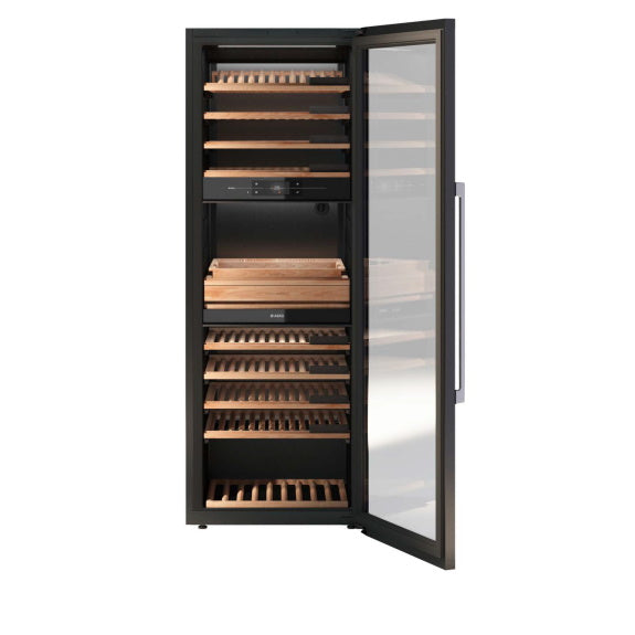 ASKO 189 Bottle Wine Cabinet - Matte Black