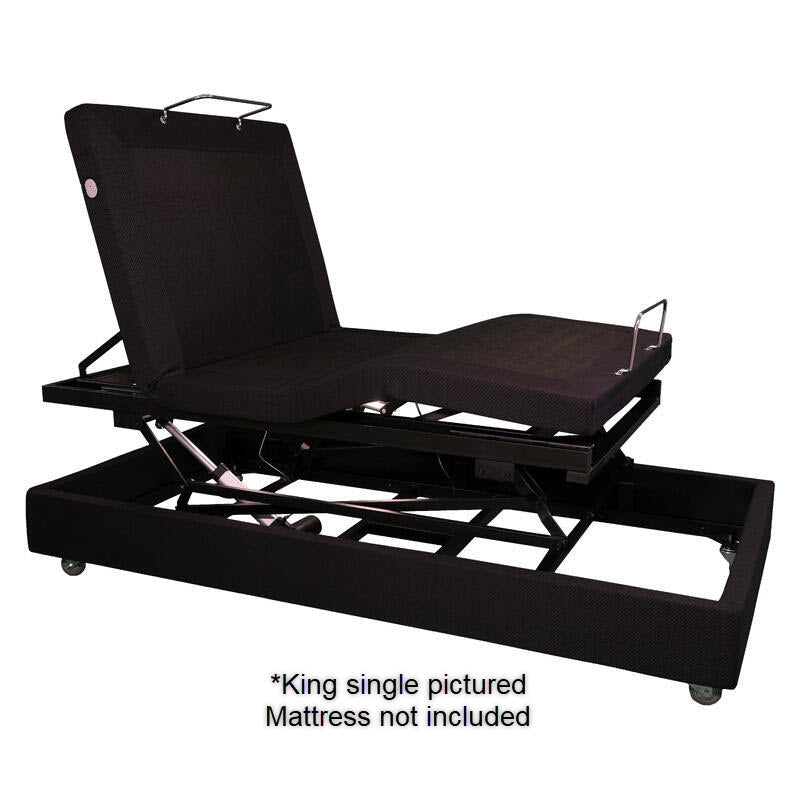 Avante Smartflex 3 Adjustable Bed Base Fabric Moonlight - Long Single