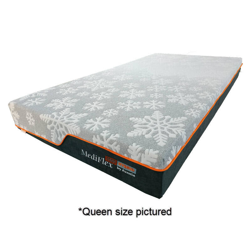 Avante Mattress Mediflex 2000 Hybrid - Long Double Firm