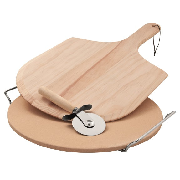 Beefeater Pizza Stone Set