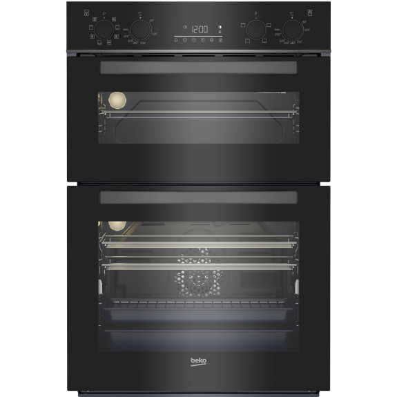 Beko 60cm Multifunction Built-in Double Oven