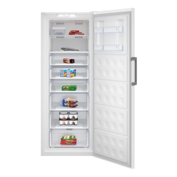 Beko 404 Litre Vertical Freezer - White