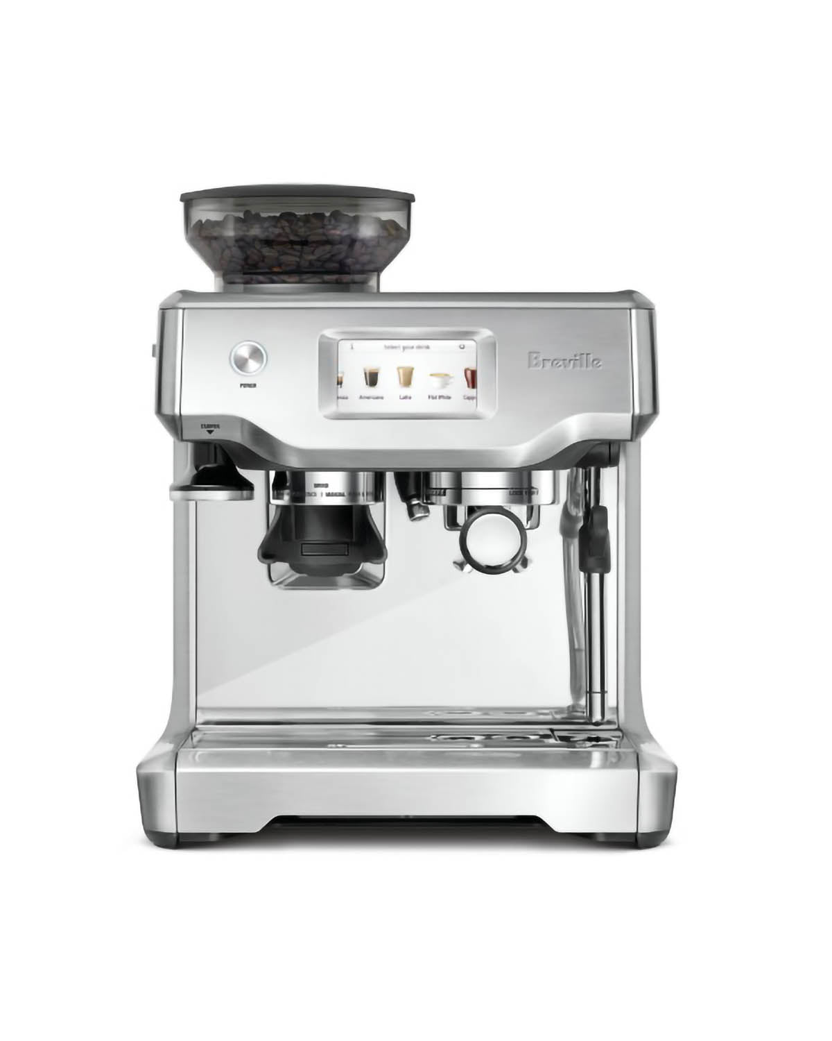 Breville Barista Touch Coffee Machine - Stainless Steel