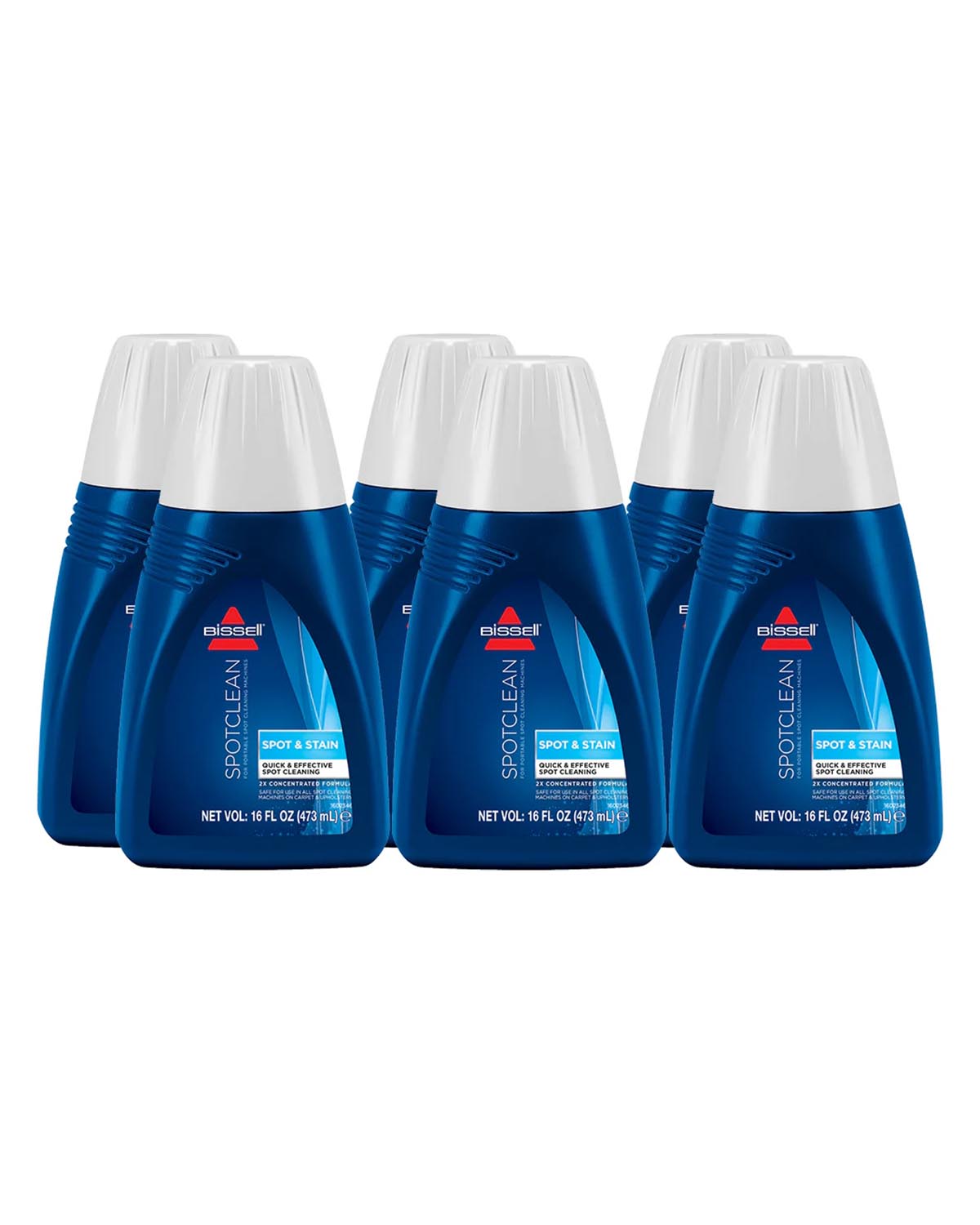 Bissell Spot Clean & Stain Solution 79B9E (Six Pack)