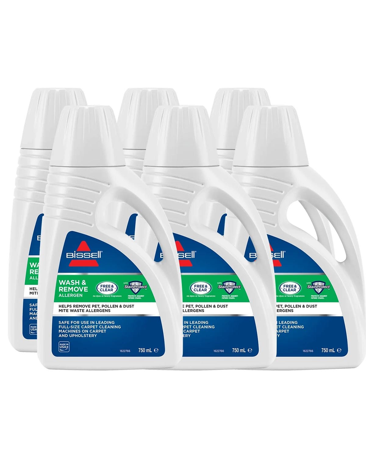 Bissell Deep Clean Allergen Formula 89Q5E (Six Pack)