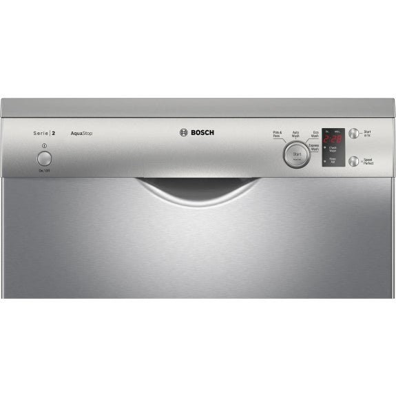 Bosch Freestanding Dishwasher - Silver Inox