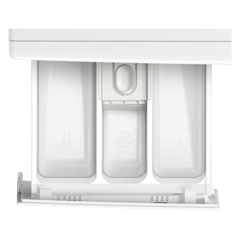 Bosch 8kg Front Load Washing Machine - White (Series 4)