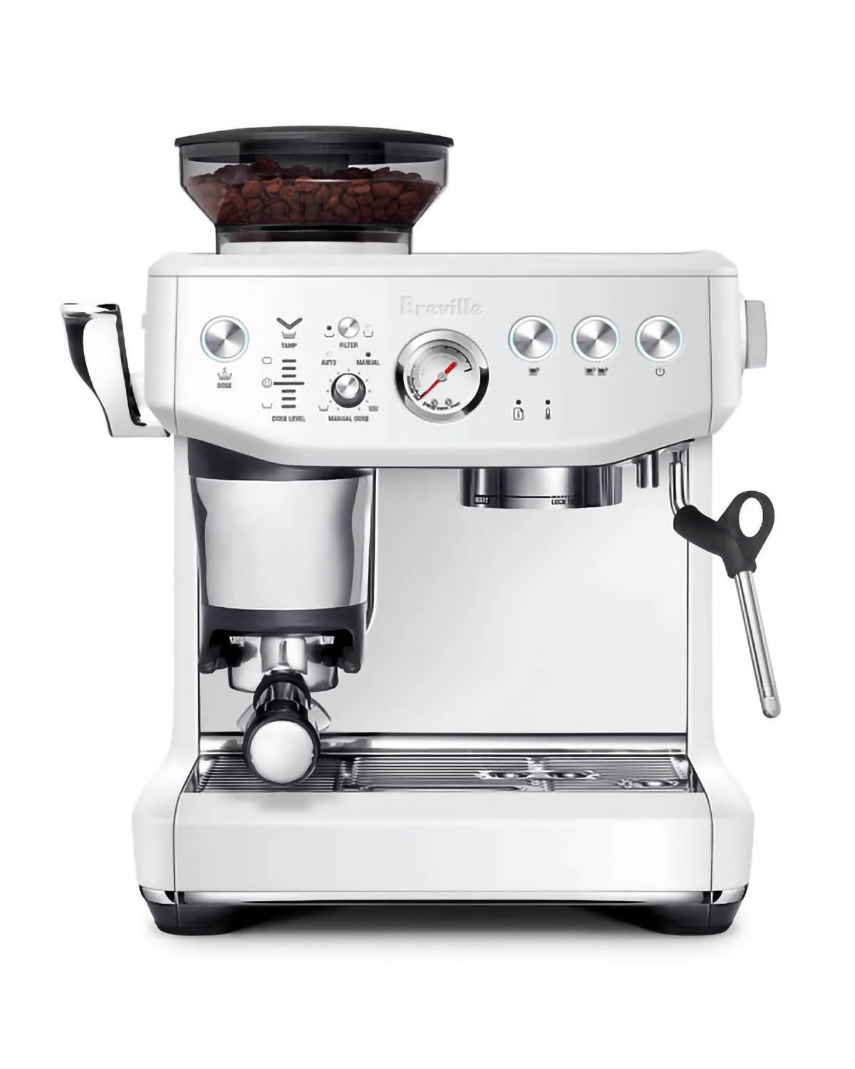 Breville The Barista Express Impress - Sea Salt