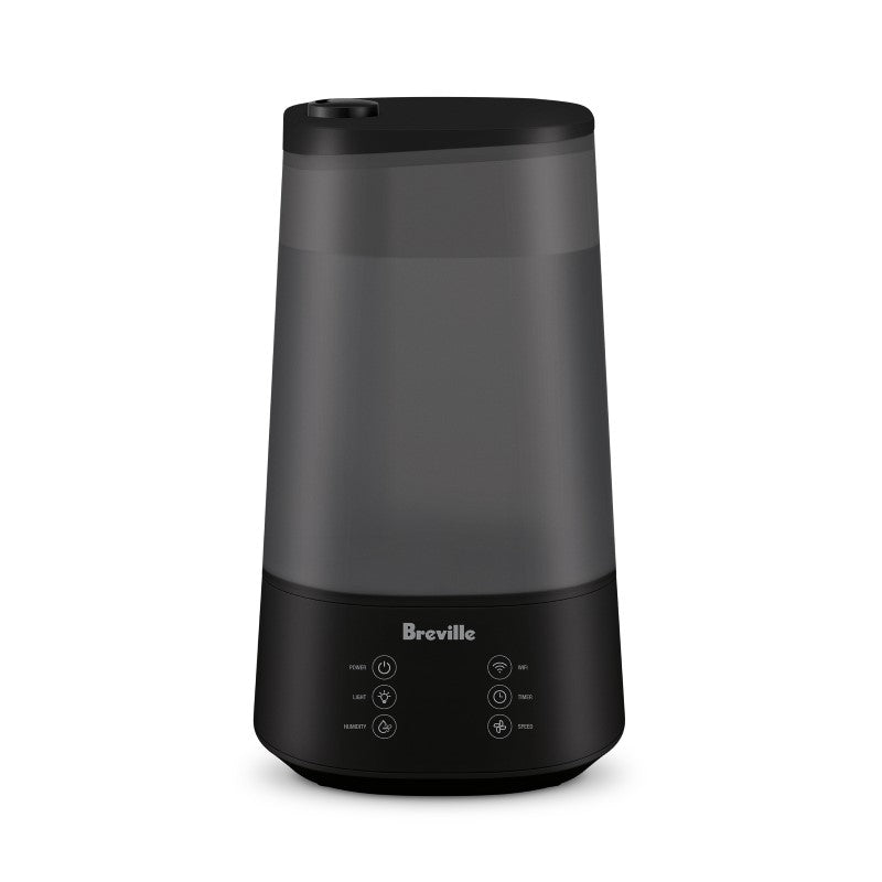 Breville 4L the Smart Mist Glow Connect Humidifier - Grey