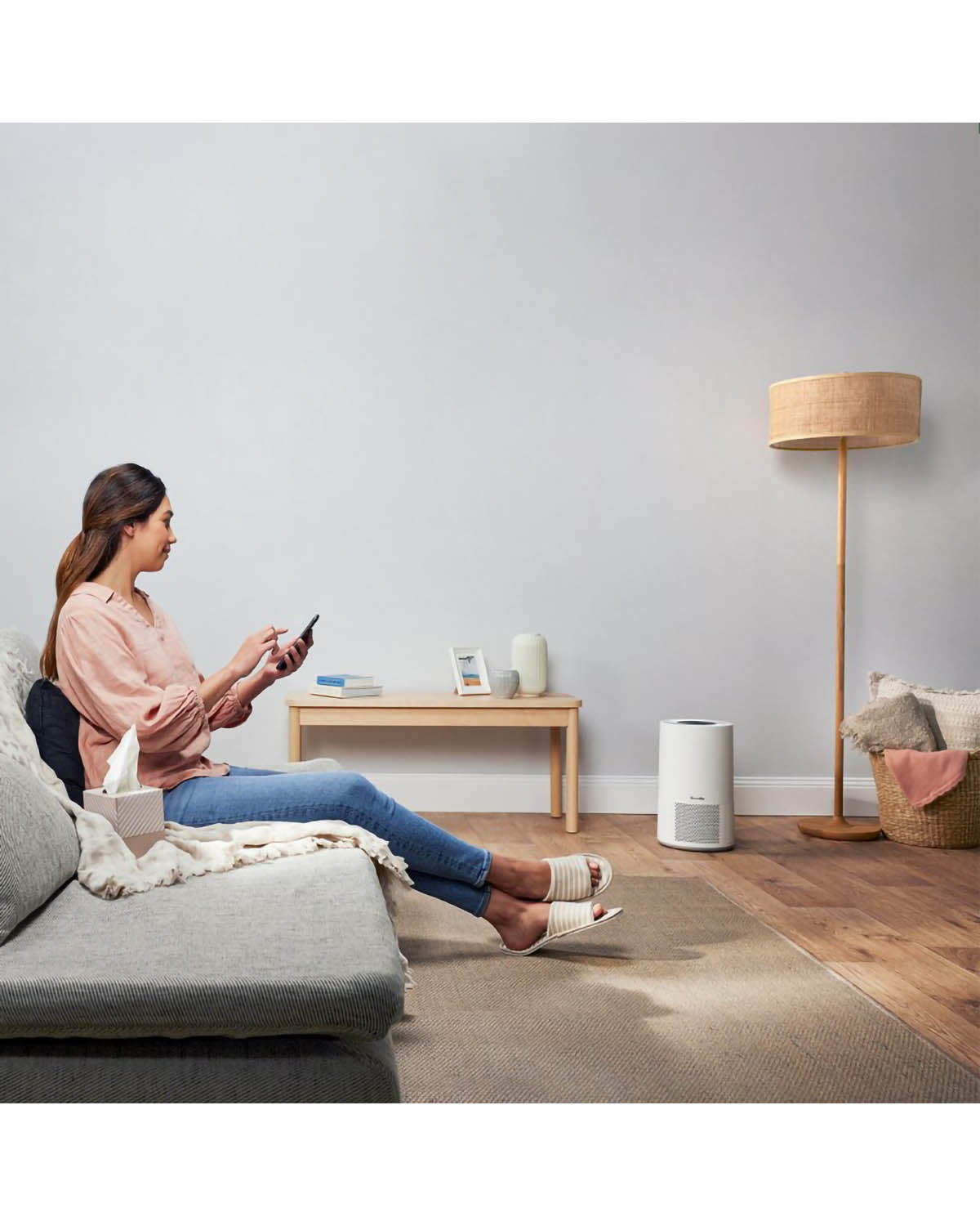 Breville The Smart Air Viral Protect Compact Purifier