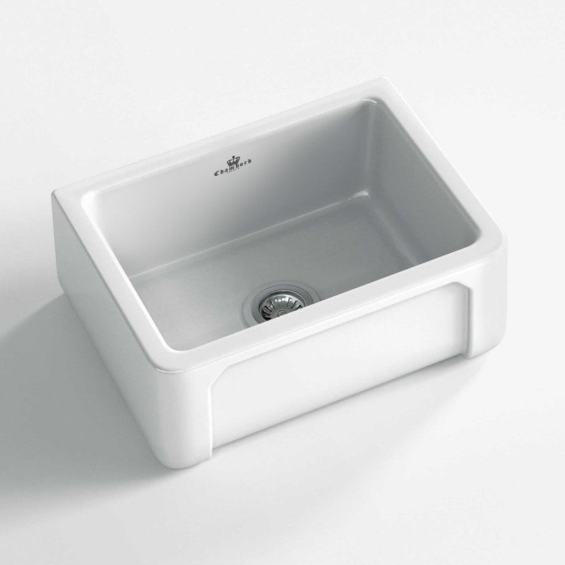 Chambord 595X480X220 Single Bowl - White