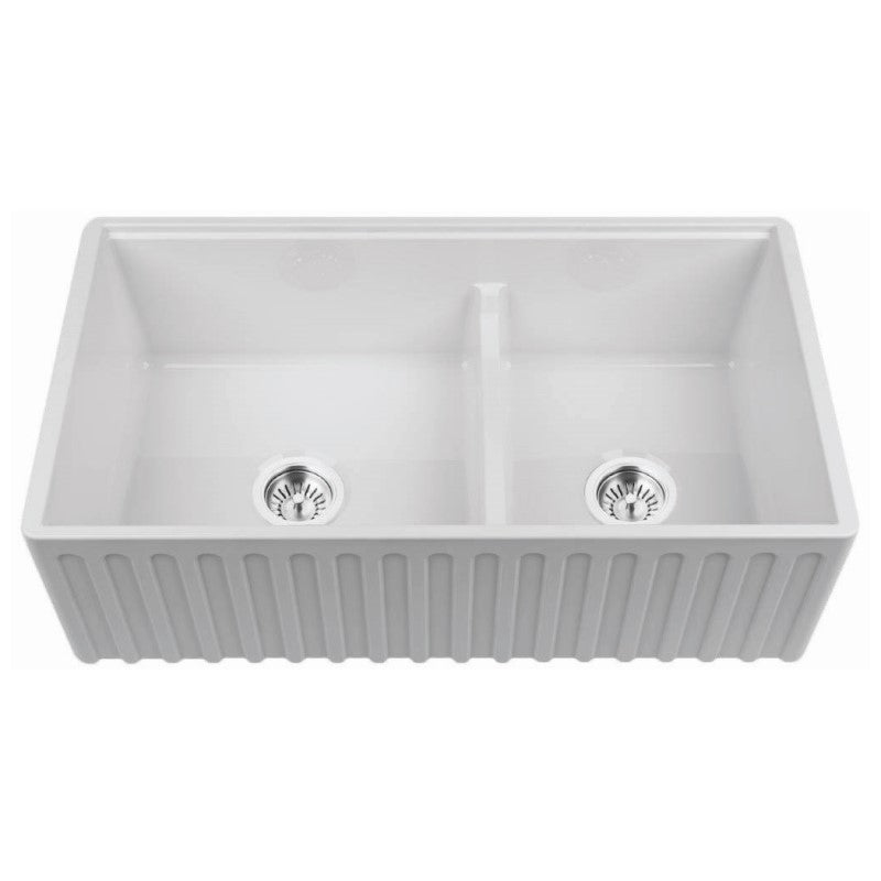 Chambored 838X460 Louis Legrande Bowl Reverse - White