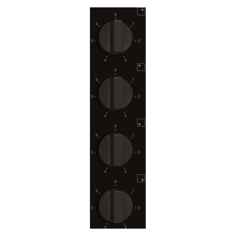 Chef 60cm 4 Zone Ceramic Cooktop