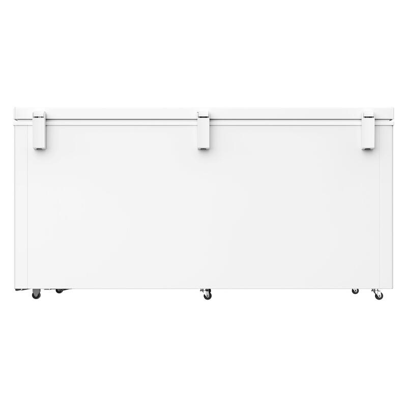 CHiQ 500L Hybrid Chest Fridge or Freezer - White