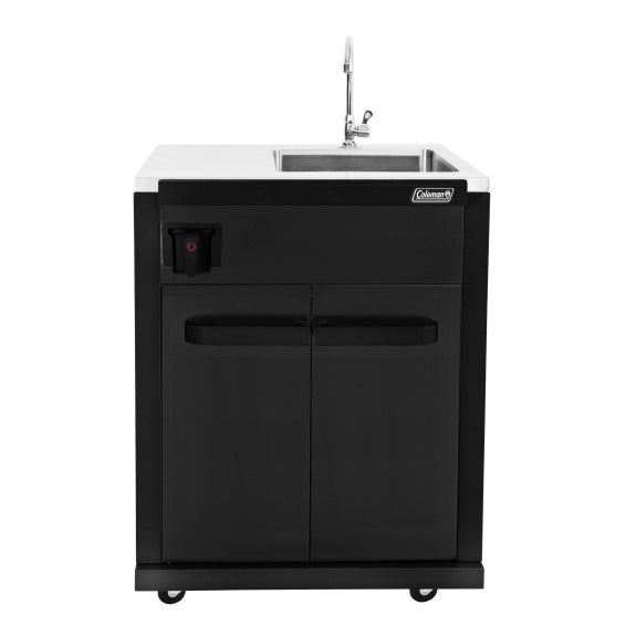 Coleman Revolution Sink Unit - Black Matte