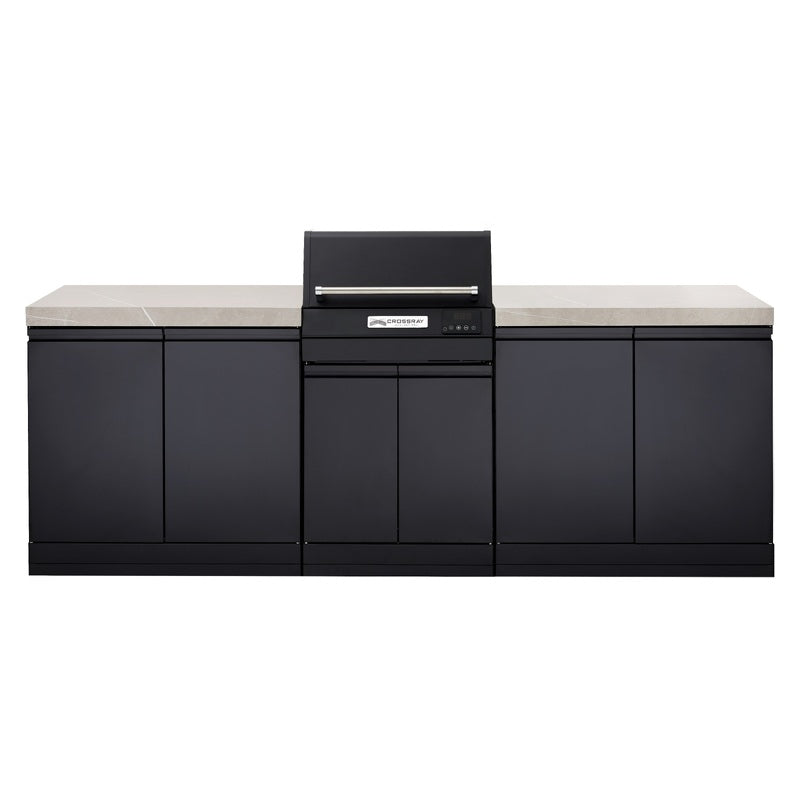 Crossray eXtreme Electric Outdoor Kitchen - Grey