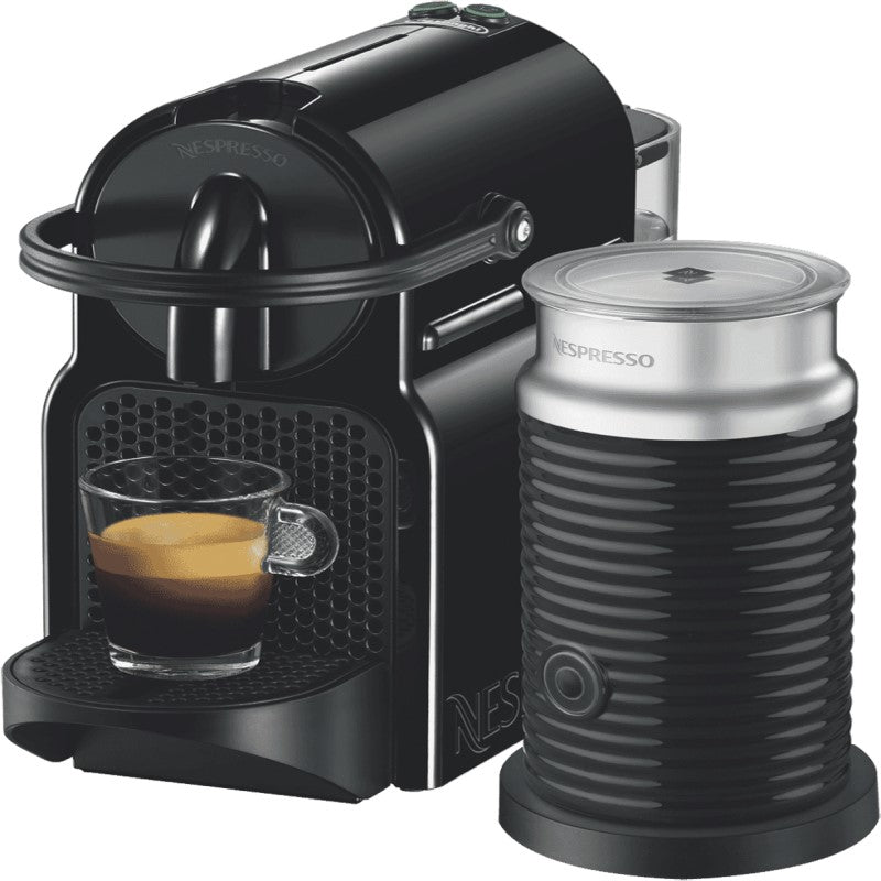 DeLonghi Nespresso Black Inissia Coffee Machine
