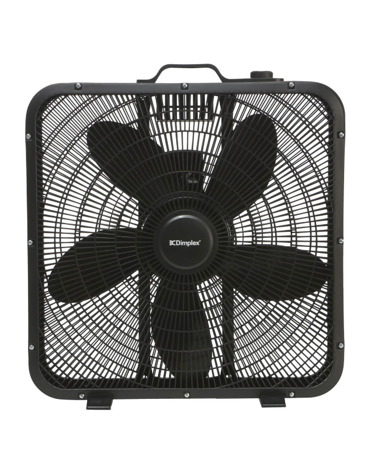 Dimplex 50cm Box Fan - Black