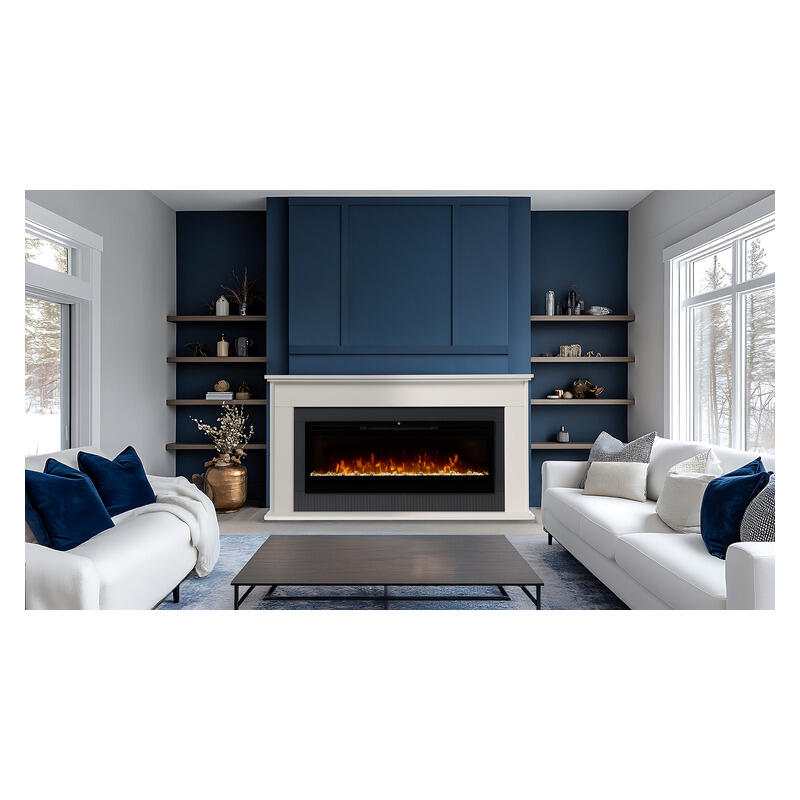 Dimplex 1.2kW Embassy Linear Suite with 50" Prism Firebox