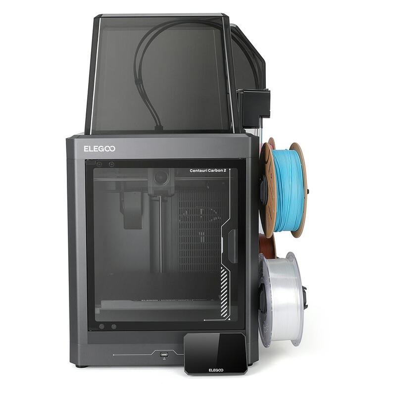 Elegoo Centauri Carbon V2 Combo Enclosed Multi-Colour 3D Filament Printer
