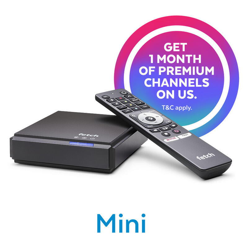 Fetch TV Gen 5 Mini Media Streaming Device