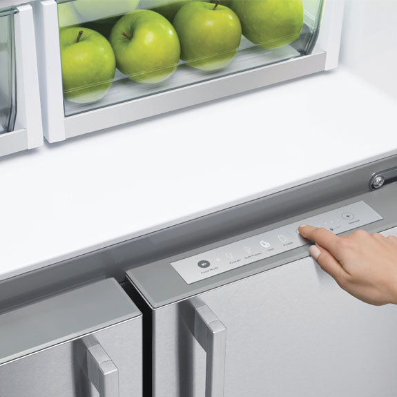 Fisher & Paykel 538L Series 7 Quad Door Refrigerator Freezer