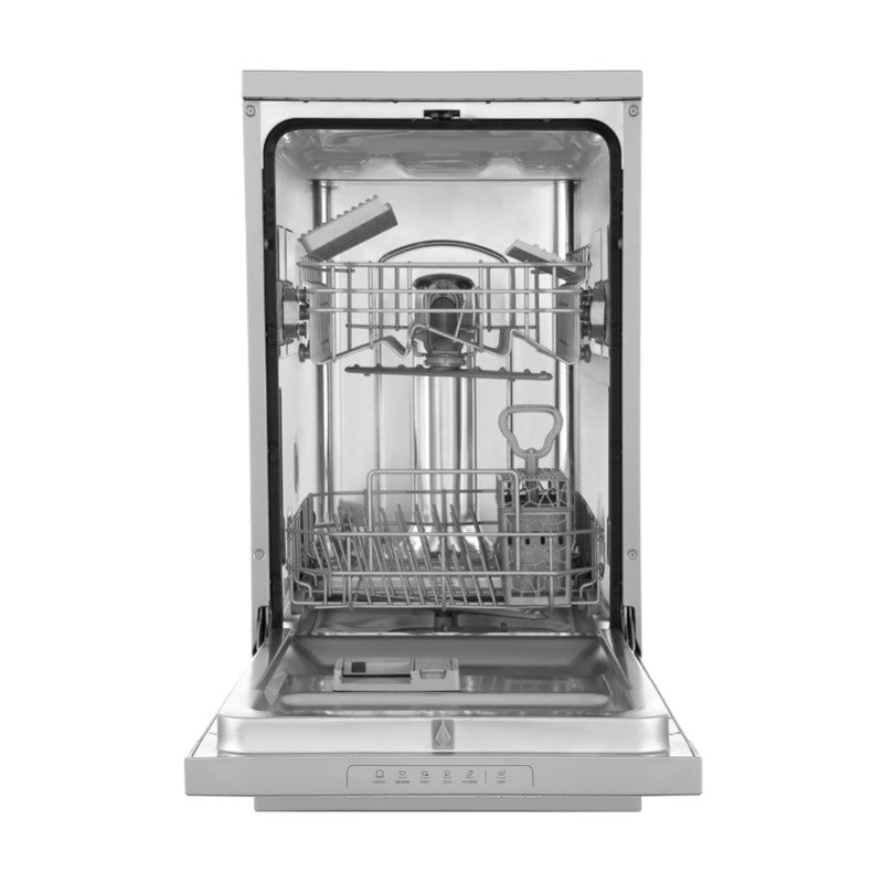 Haier 45cm Compact Freestanding Dishwasher - Satina