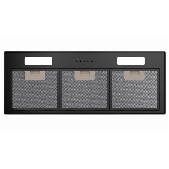 Haier 90cm Integrated Rangehood - Black