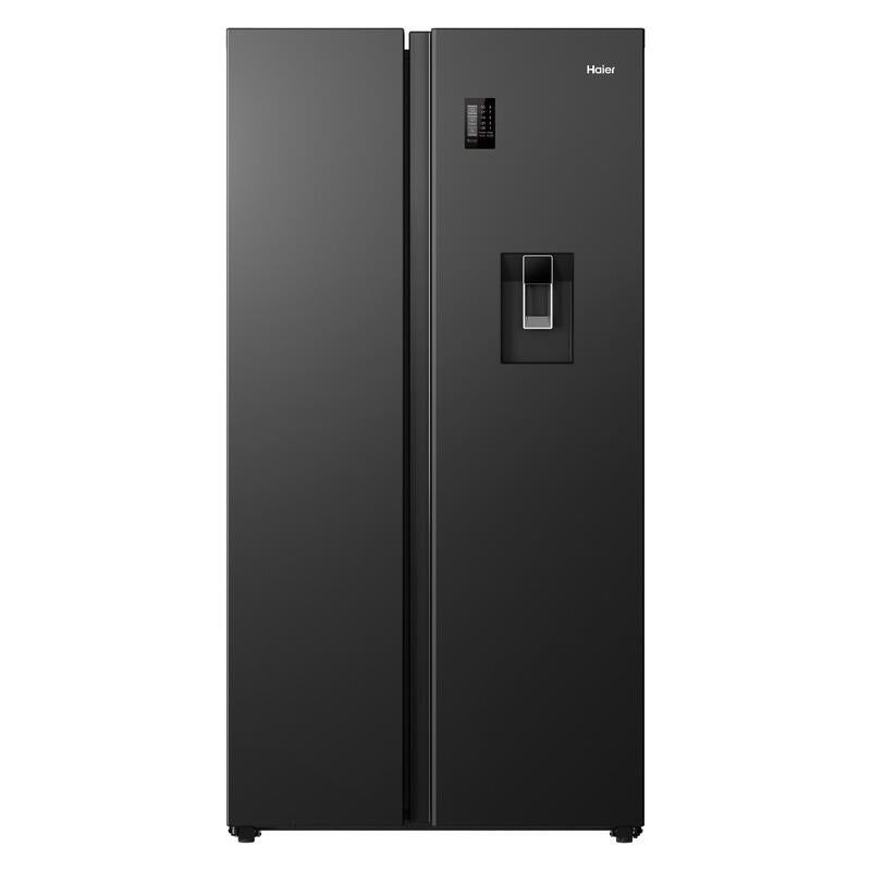 Haier 523L Side-by-Side Fridge Freezer with Water Dispenser