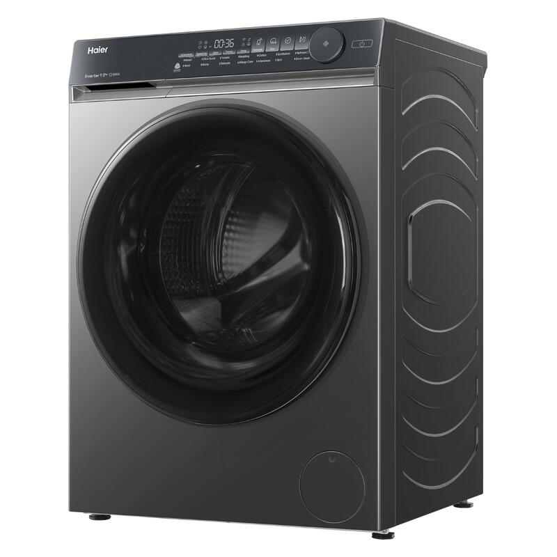 Haier 9.5kg Front Load Washing Machine - Dark