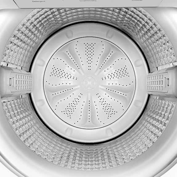 Haier 12kg Top Load Washer - White