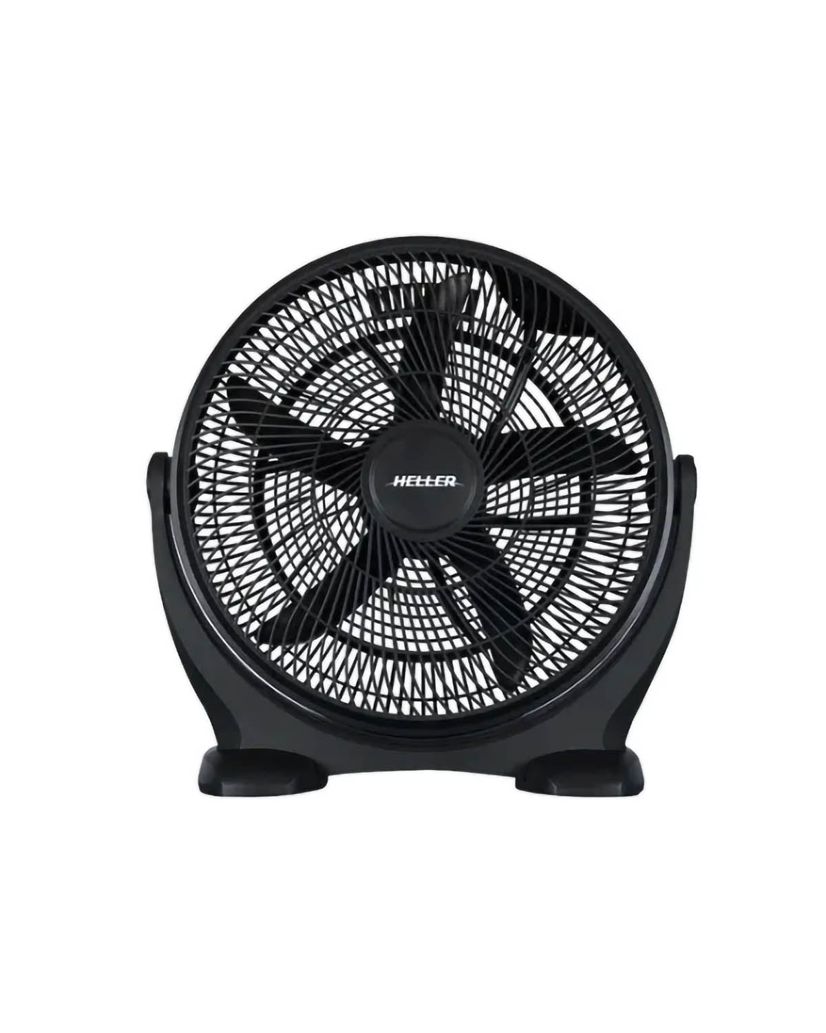 Heller 50cm High Velocity Floor Fan - Black