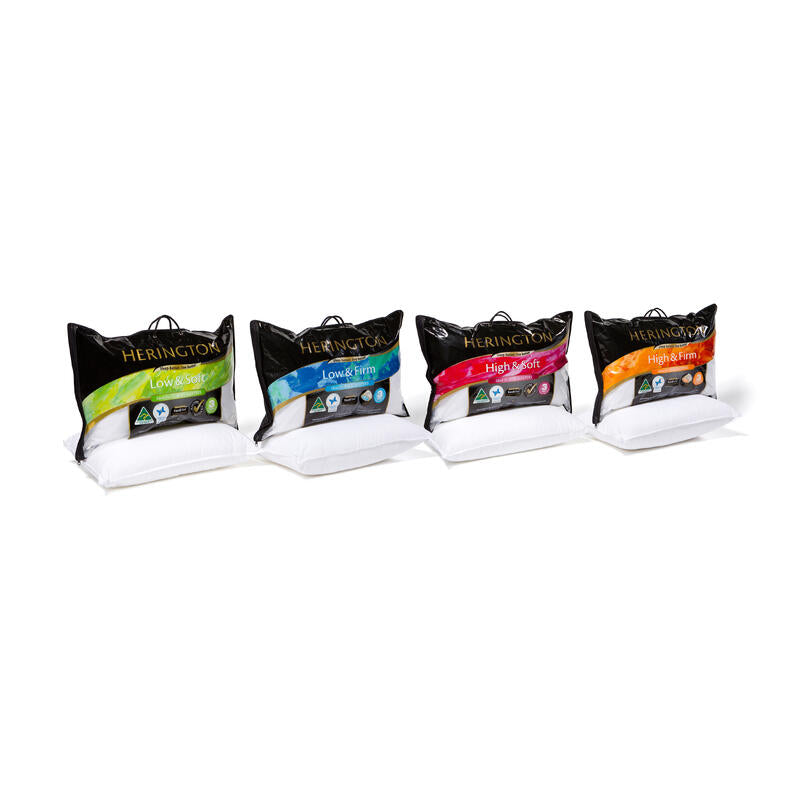 Herington High & Soft Pillow - 2 Pack
