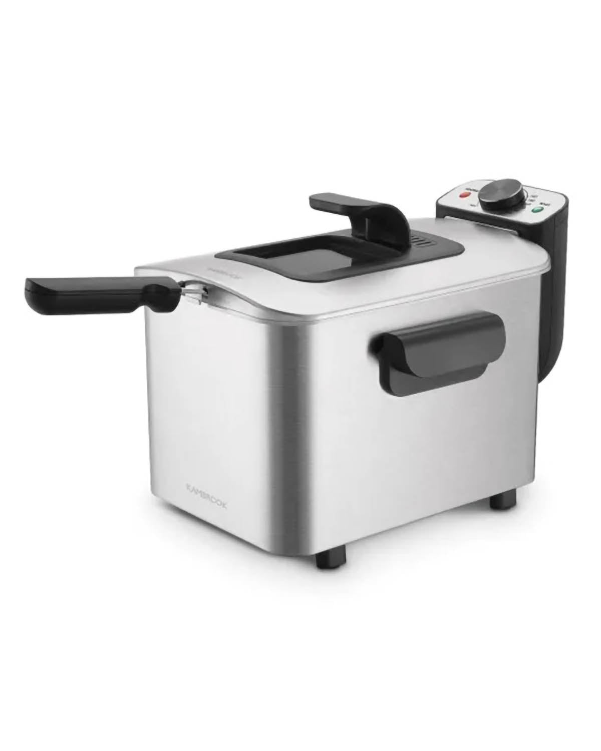 Kambrook 4-Litre Golden Crisp Deep Fryer - Stainless Steel