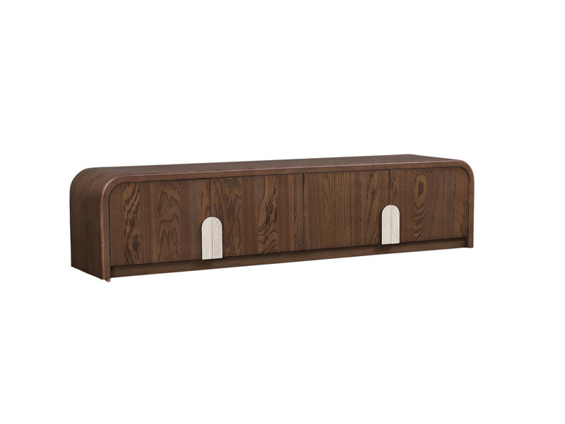 Karvia Walnut 2100 Entertainment Unit
