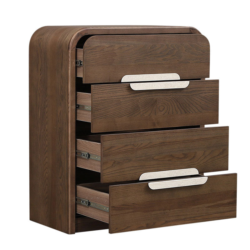 Karvia Walnut Chest of Drawers