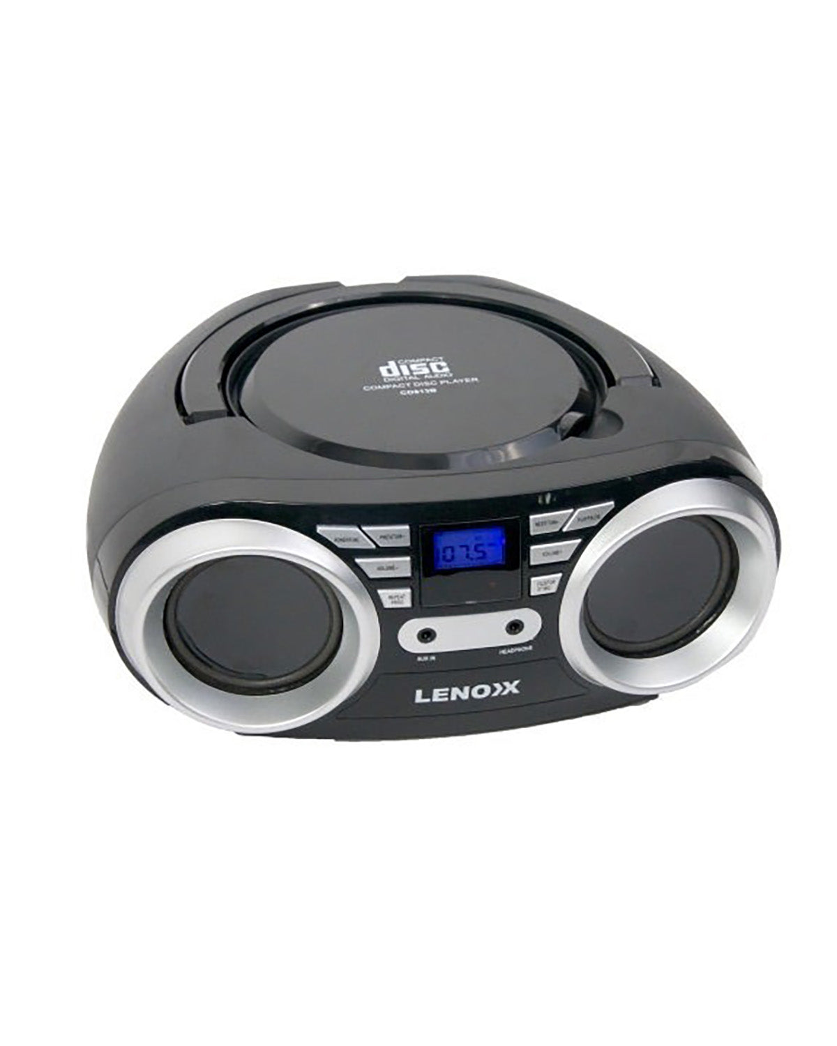 Lenoxx Basic Portable CD Player - Black