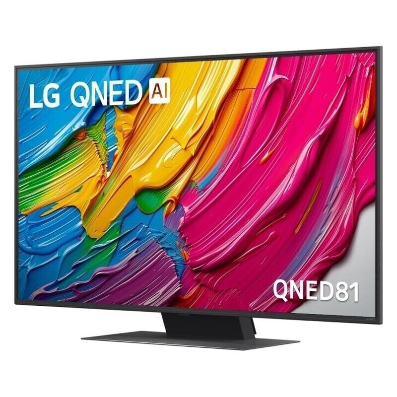LG 50" QNED81 Smart 4K QNED AI TV (2025)