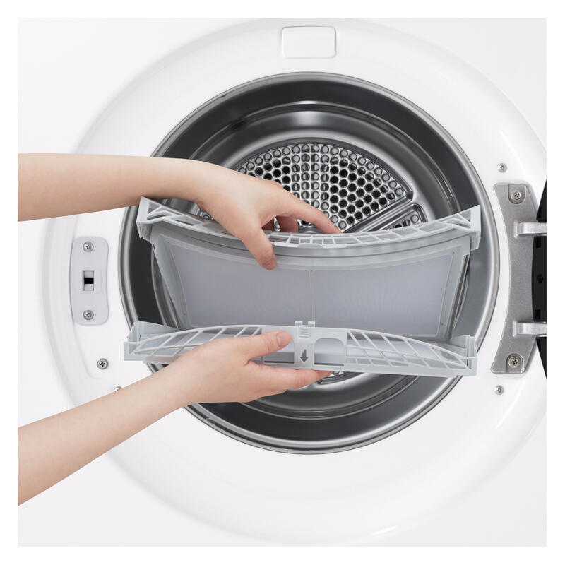 LG 9kg Series 9 AI Heat Pump Dryer - Essense White