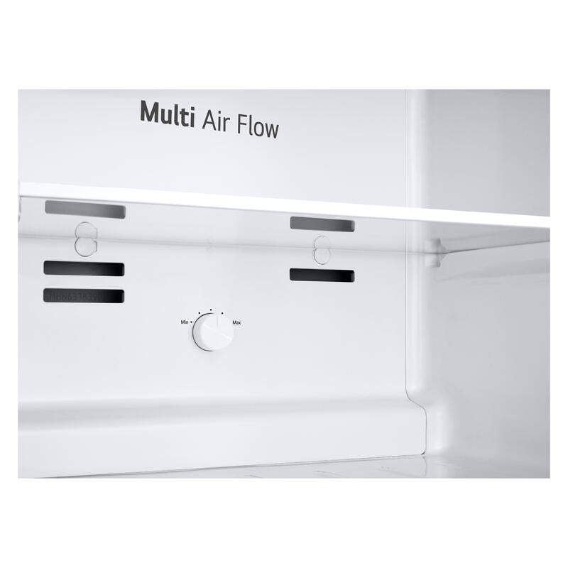 LG 243L Top Mount Fridge - Stainless Steel