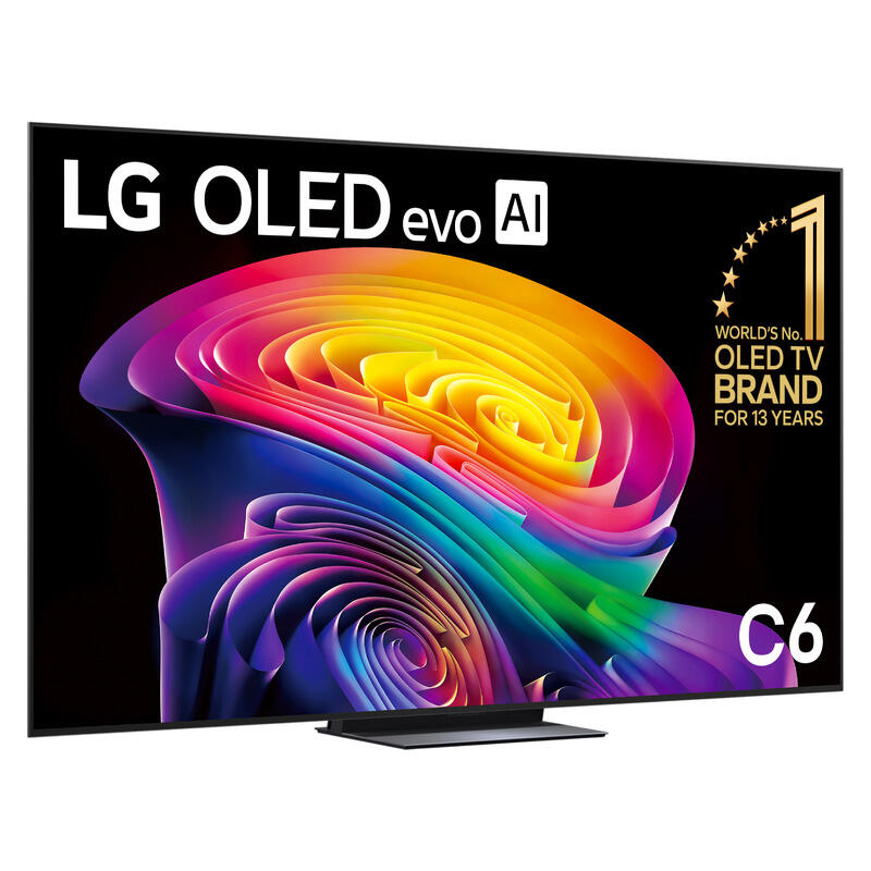 LG 83" C6 Smart 4K OLED evo AI TV (2026)