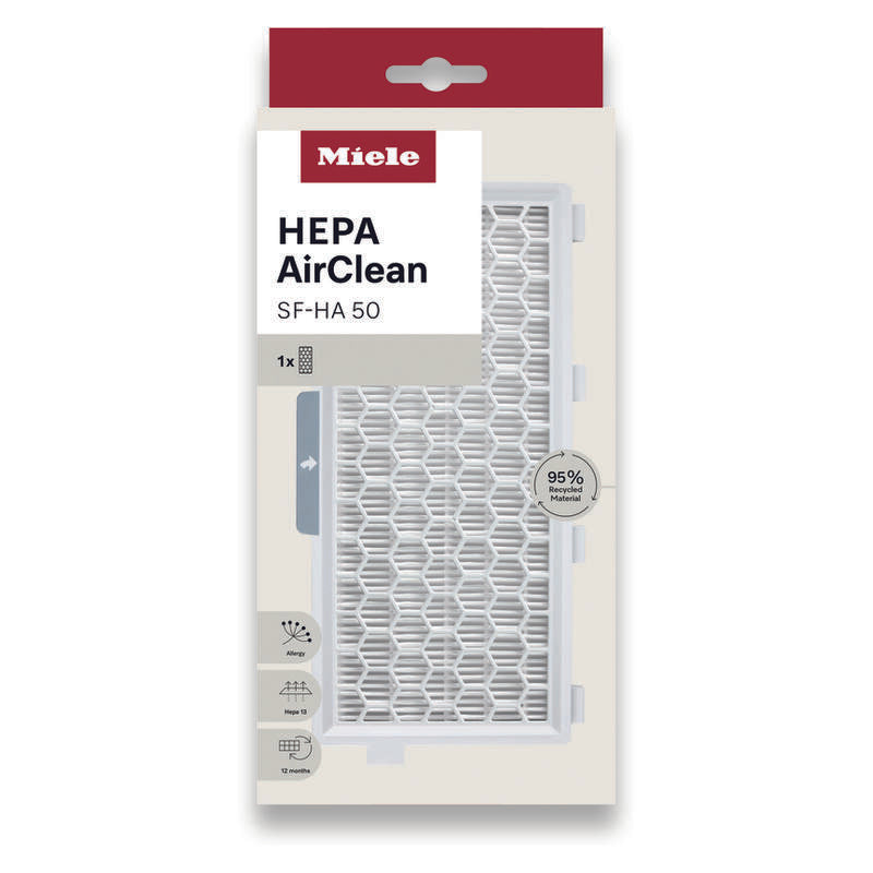 Miele HEPA AirClean Vacuum Filter
