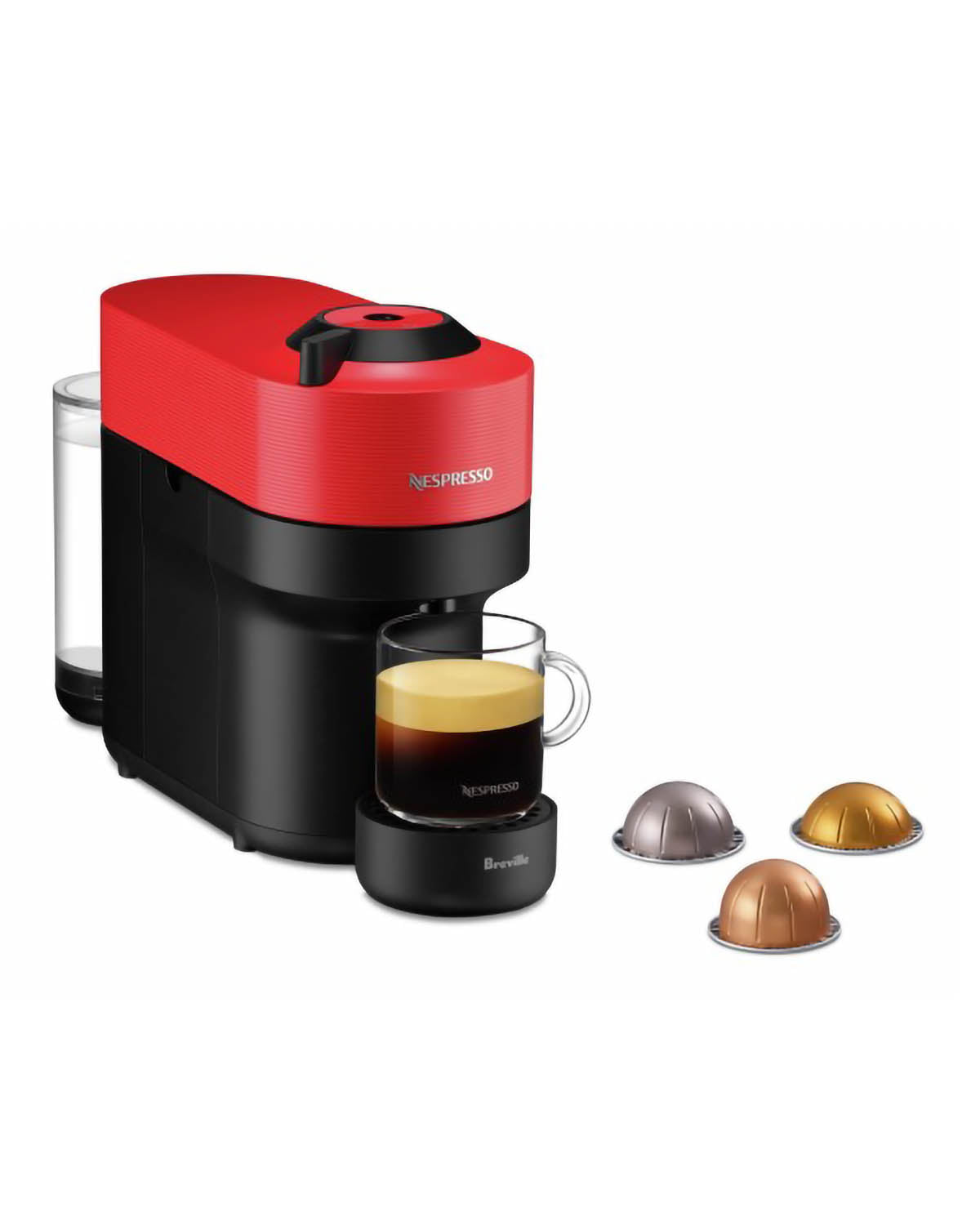 Nespresso Vertuo Pop Coffee Machine - Red
