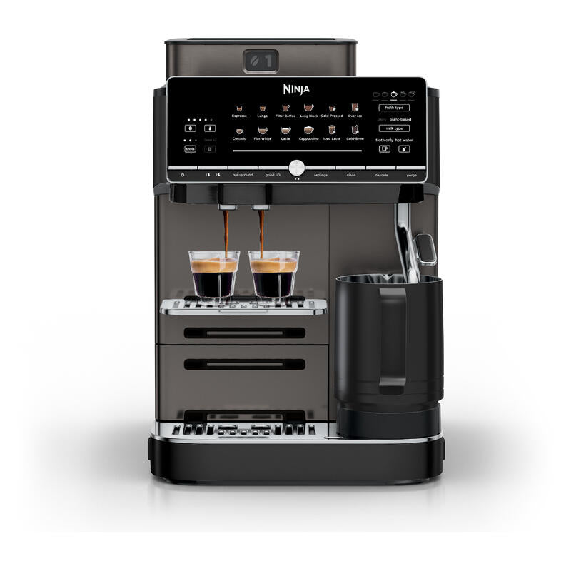 Ninja AutoBarista Pro Fully Automatic Espresso Coffee Machine - Black